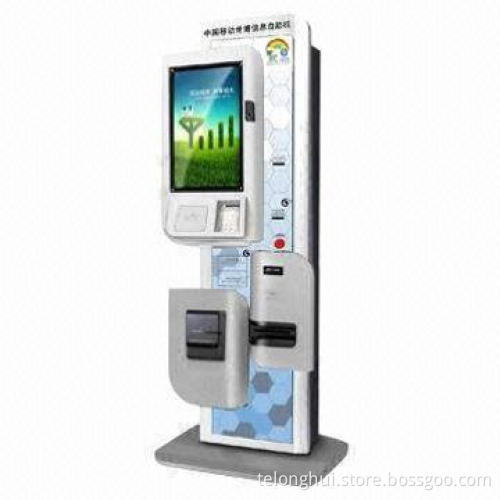 Mobile Phone Charging Station with Wi-Fi, 3G, Camera, Printer, POS, Cash Validator